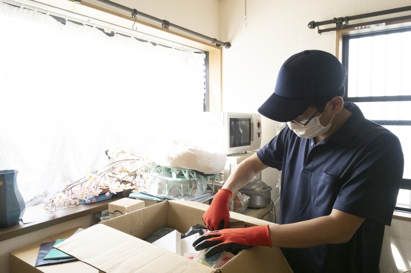 事業主しか利用できない不用品回収業者